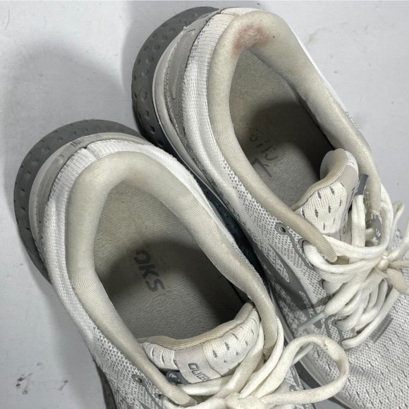 Brooks Womens Glycerin 19 Sneakers 7.5 White - Picture 8 of 10